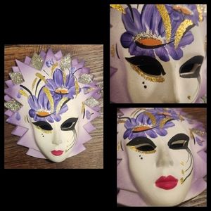 Gorgeous Masquerade Mask Wall Decor